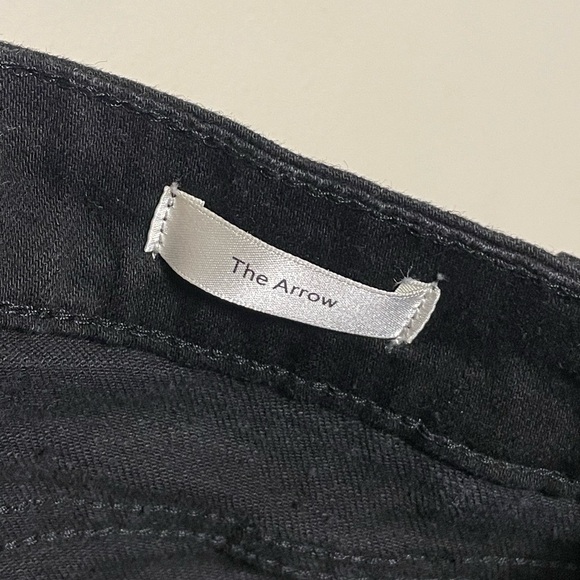FRAME The Arrow Bootcut Jeans in Black - Picture 8 of 9